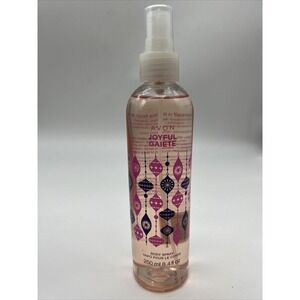 Avon HTF Joyful Gaiete BODY SPRAY APPLES BLACKBERRIES VANILLA 8.4oz 2017‎